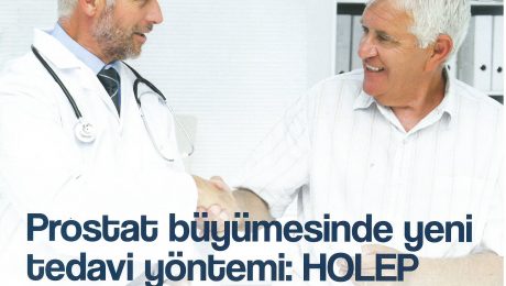 Prostat büyümesinde yeni tedavi yöntemi: HOLEP